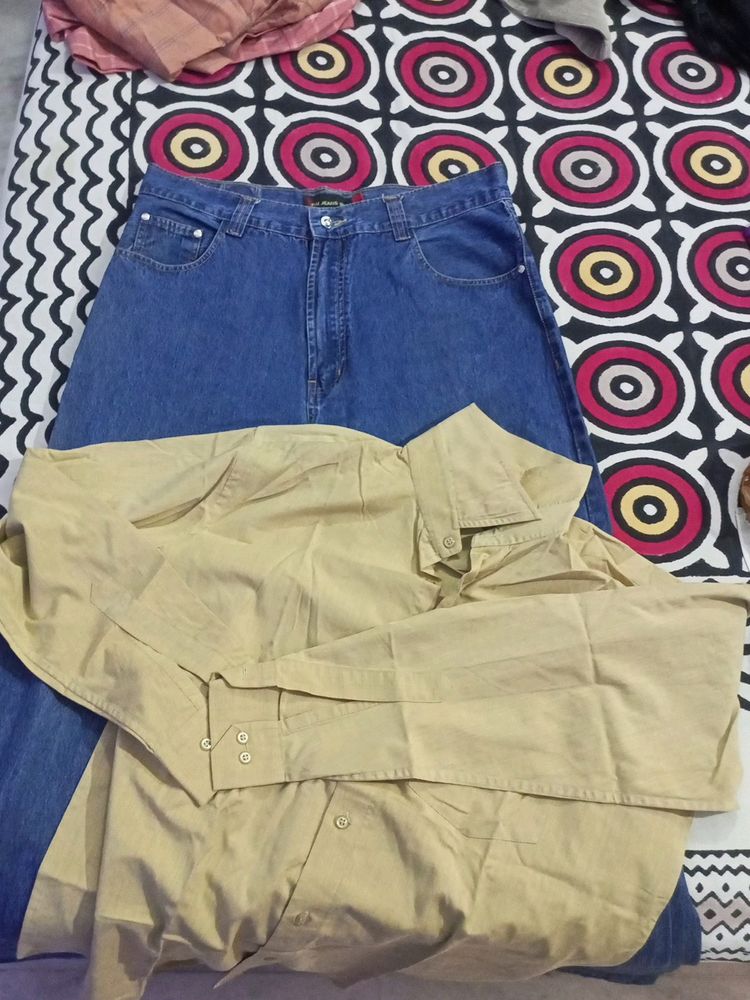 Combo Of Best Combination Pant And Shirt Brand New