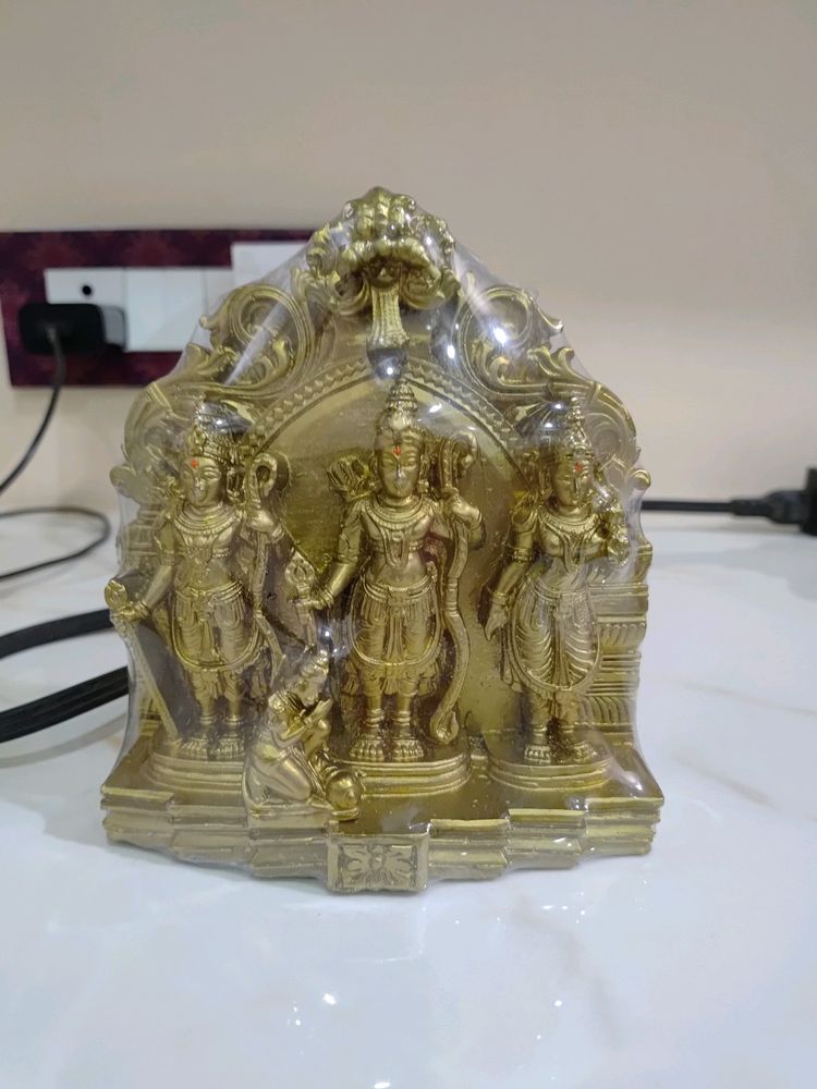 Combo Of 4 God Idol Ram/Sita/Laxman/Hanuman