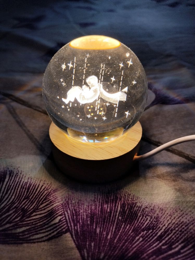 🎊 Limited Time Offer 3D Crystal Lamp Ball Design7