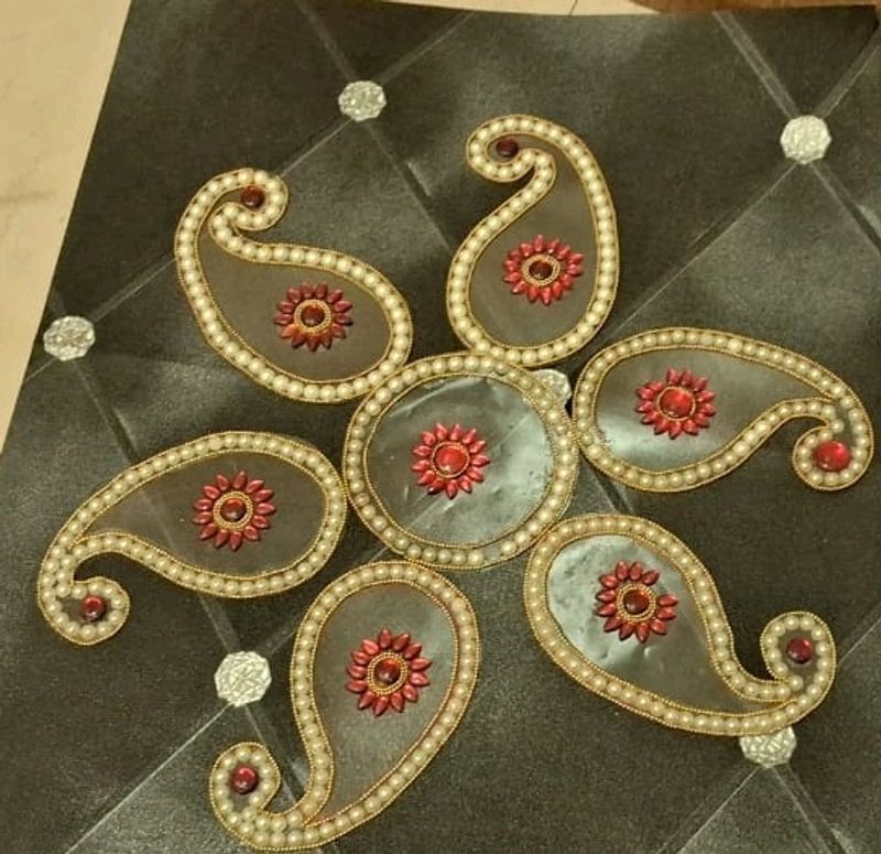 Handmade Ready Ohp Sheet Rangoli