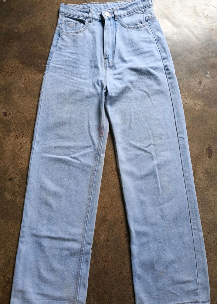 Ice Blue Jeans