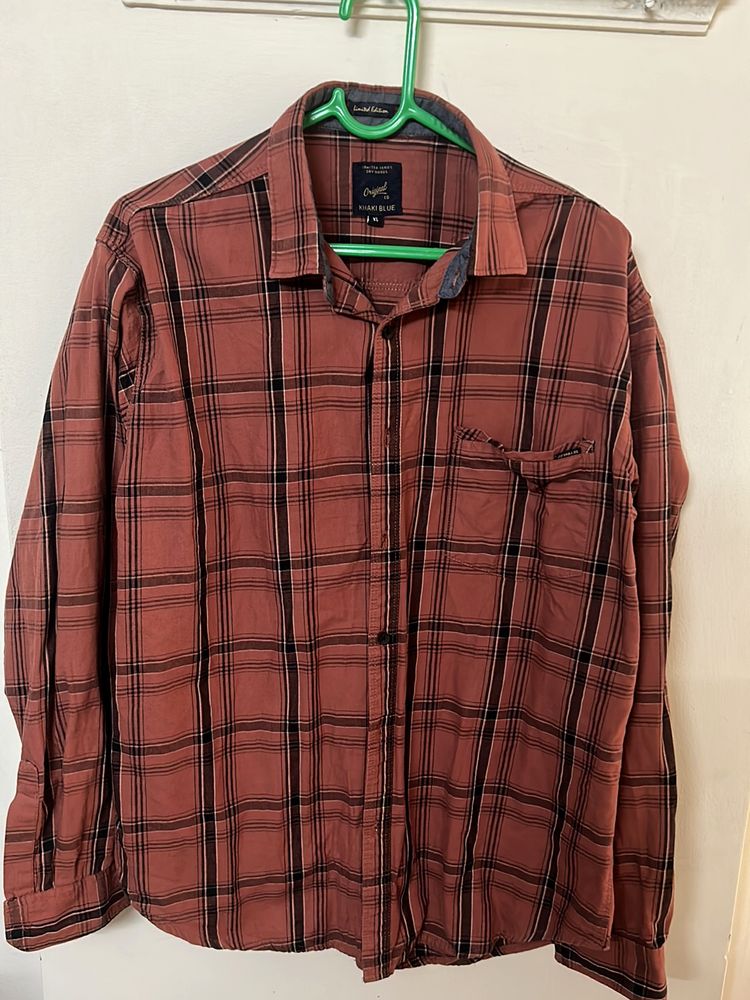 GOOD CONDITION MEN'S SHIRT