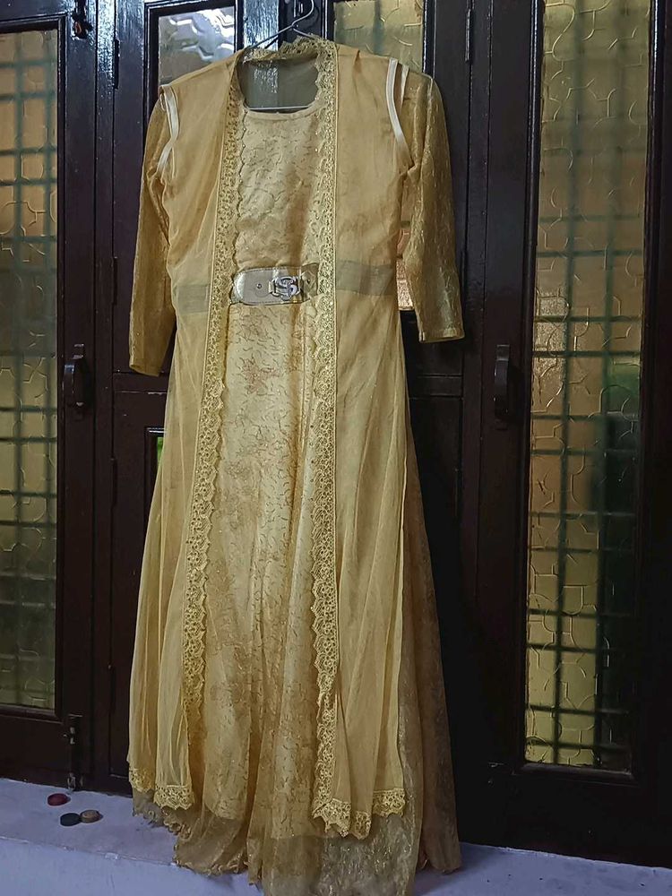 A Shape Gown