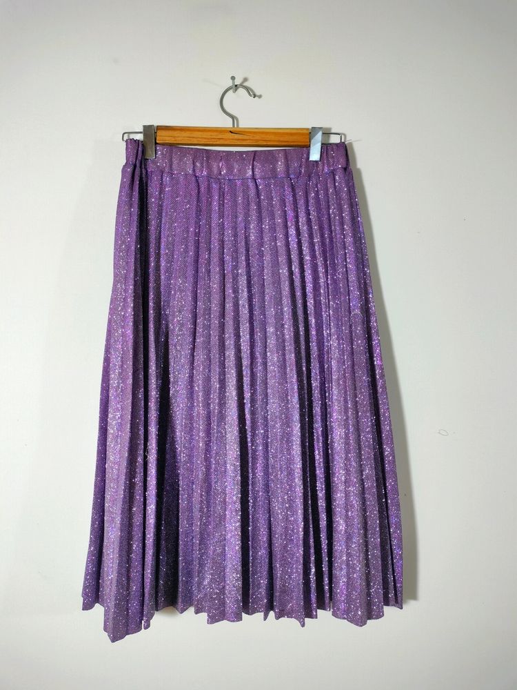 Multicolour Glitter Skirt (Women's)