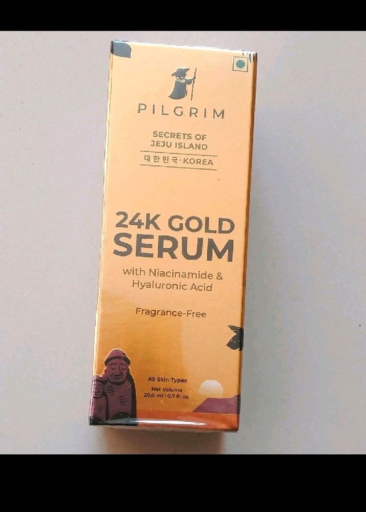 Pilgrim 24 K Gold Serum