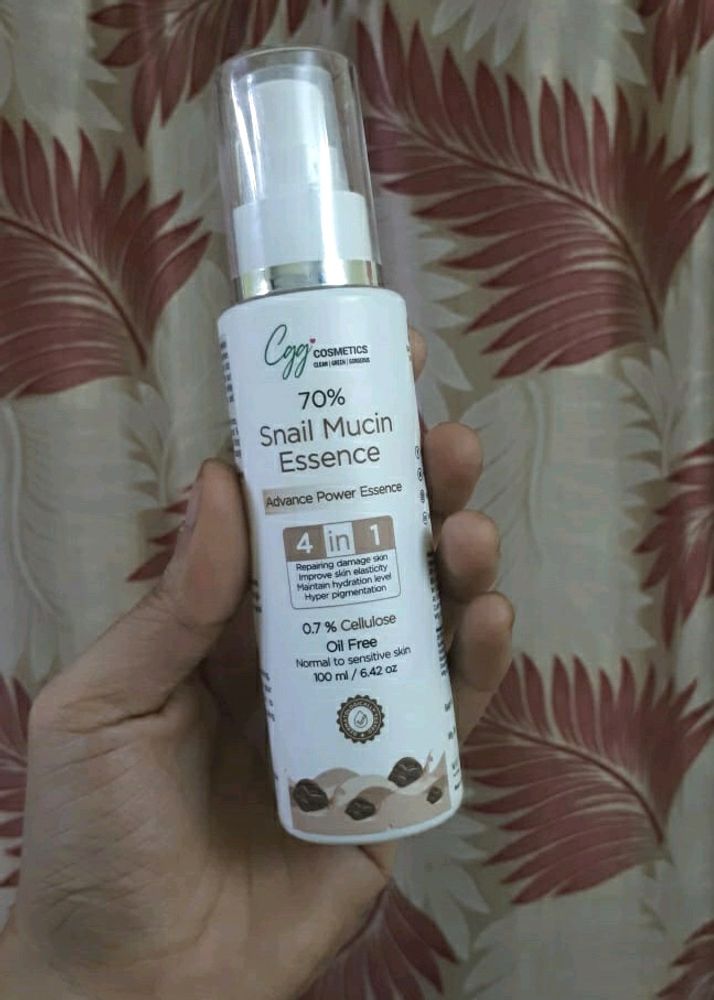 CGG COSMETICS 70% SNAIL ESSENCE