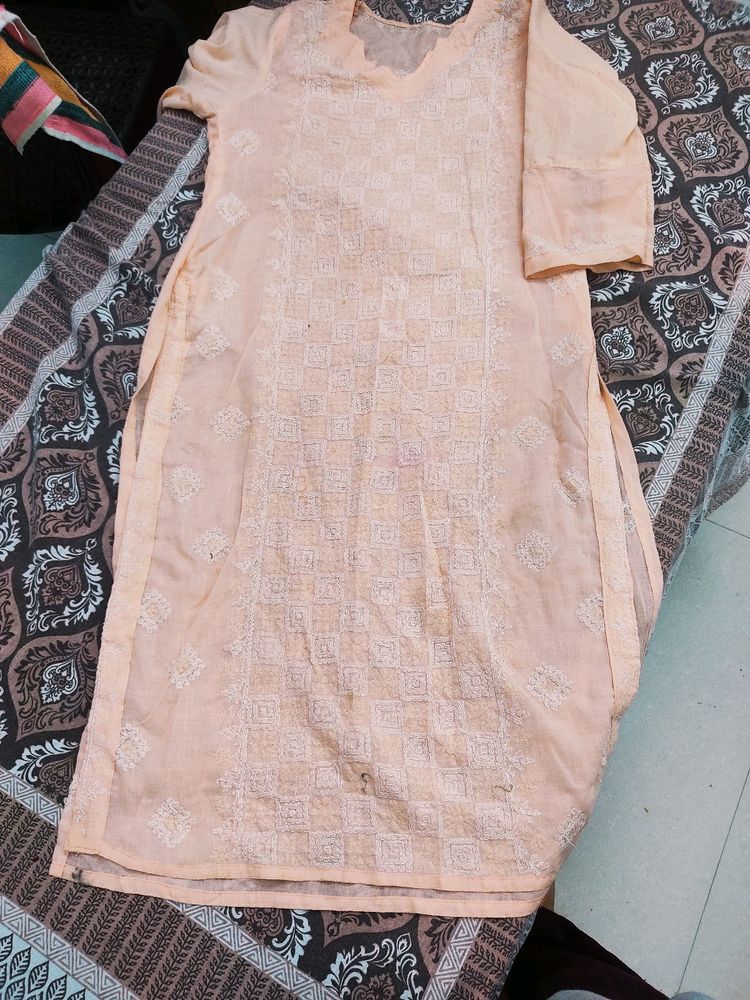 Chikankari Kurti