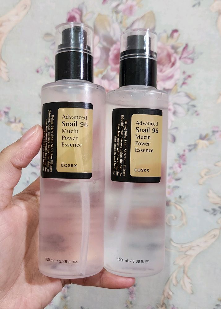 2 Cosrx Advance Snail 96 Mucin Power Essence