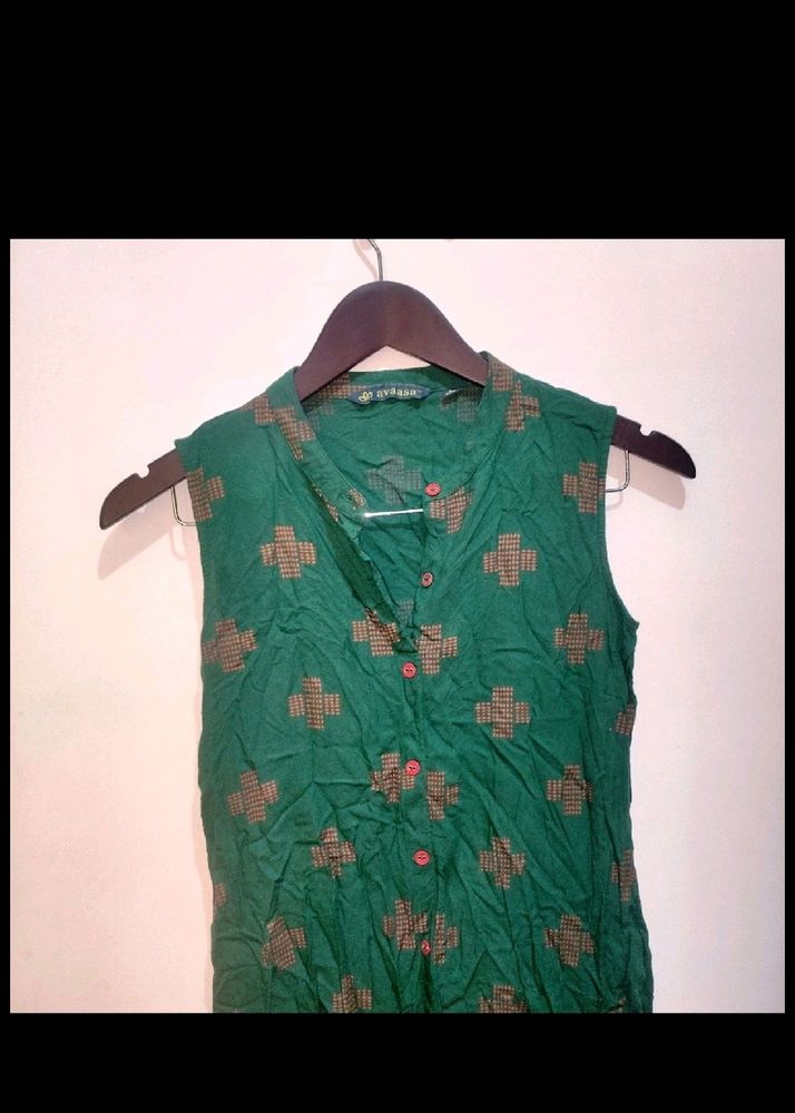 Avaasa Kurti💚