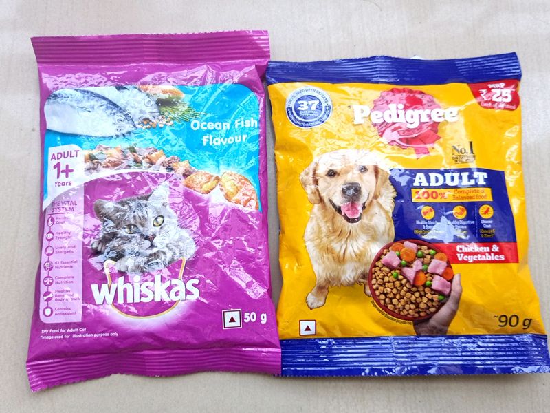 Whiskas And Pedigree