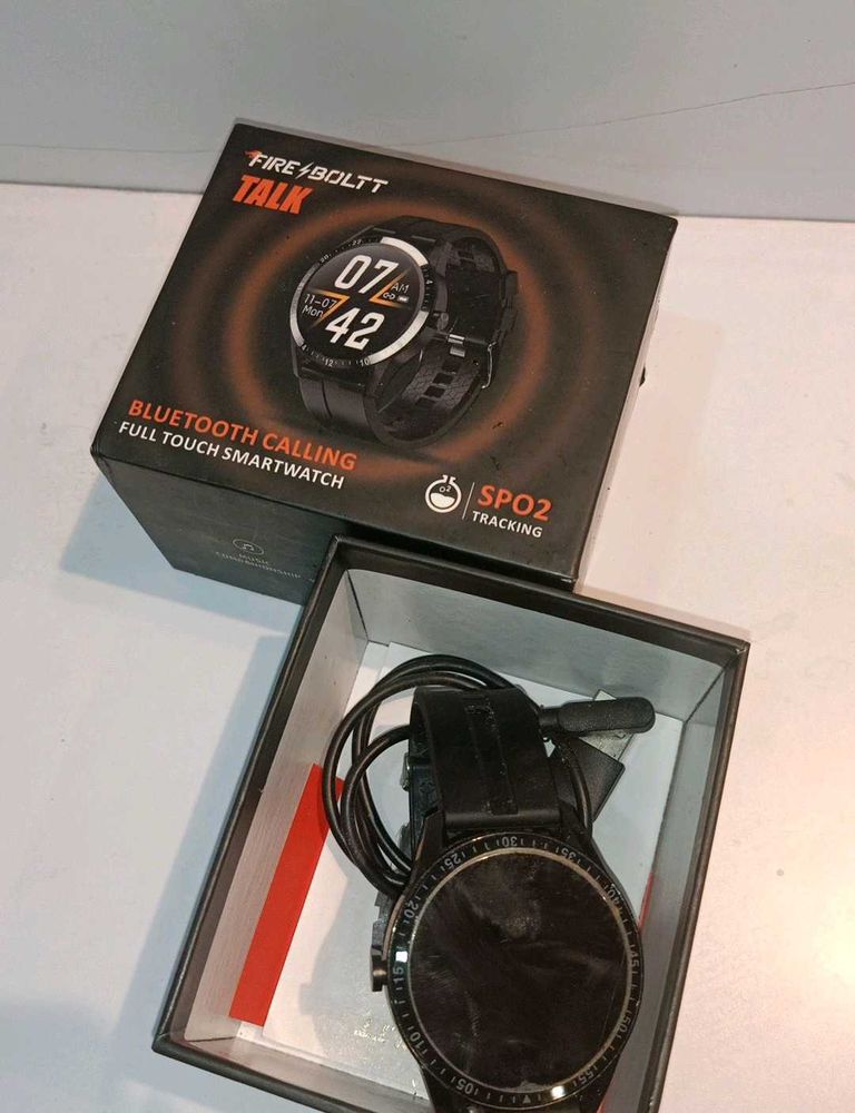 Brandnew Fire Boltt Smartwatch Men