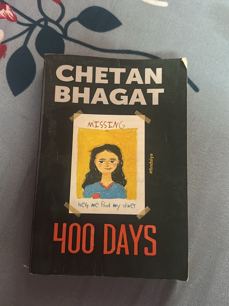 400 Days By Chetan Bhagat