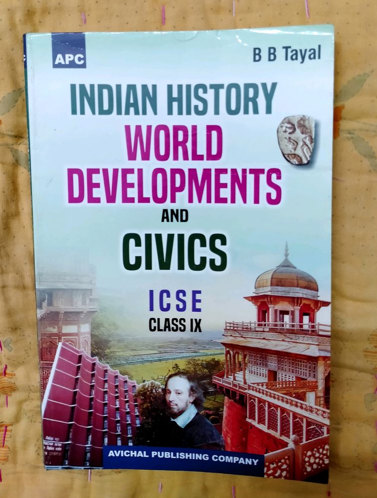 ICSE class 9 History And Civics Book Apc Publication