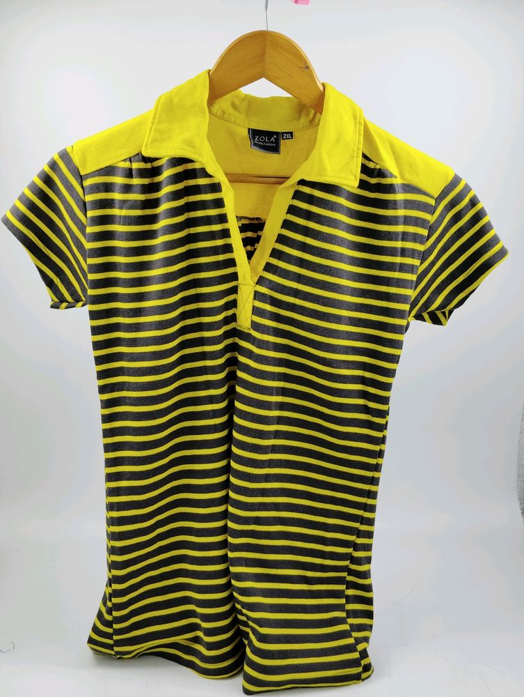 Black & Yellow Tshirt