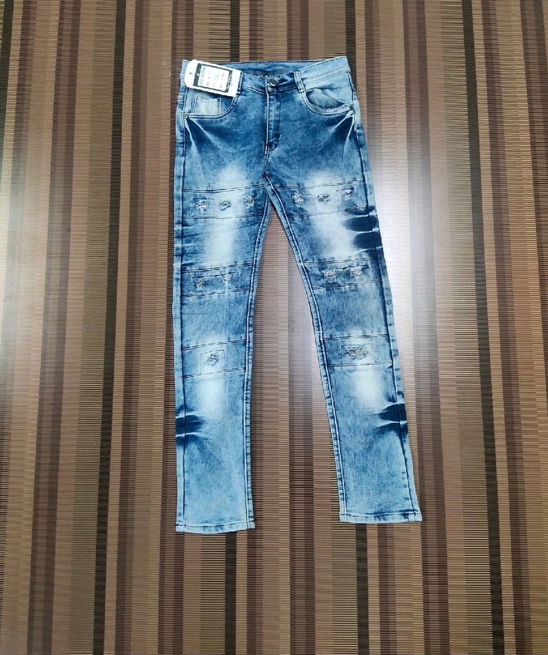 R-72 Size 28 Slim Fit Women Denim Jeans