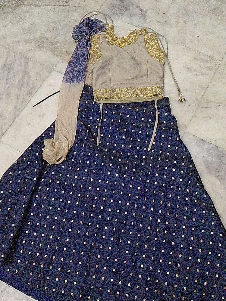 Lehenga Choli With Dupatta