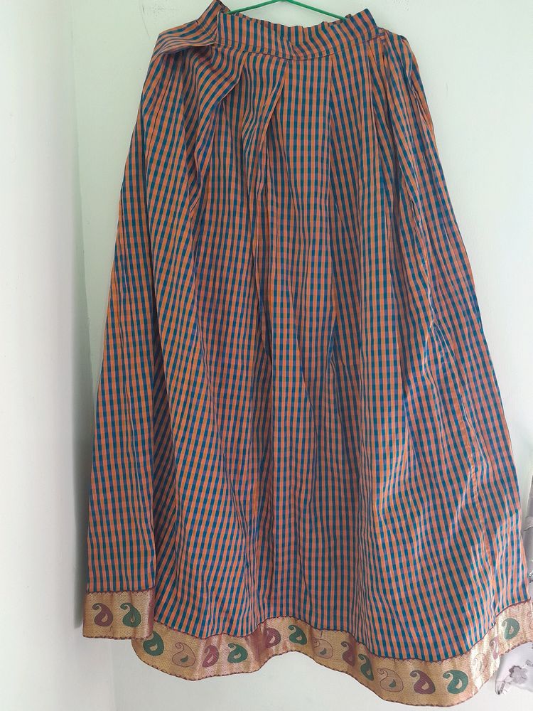 Ethnic Skirt ( Pattupavaadaaa)