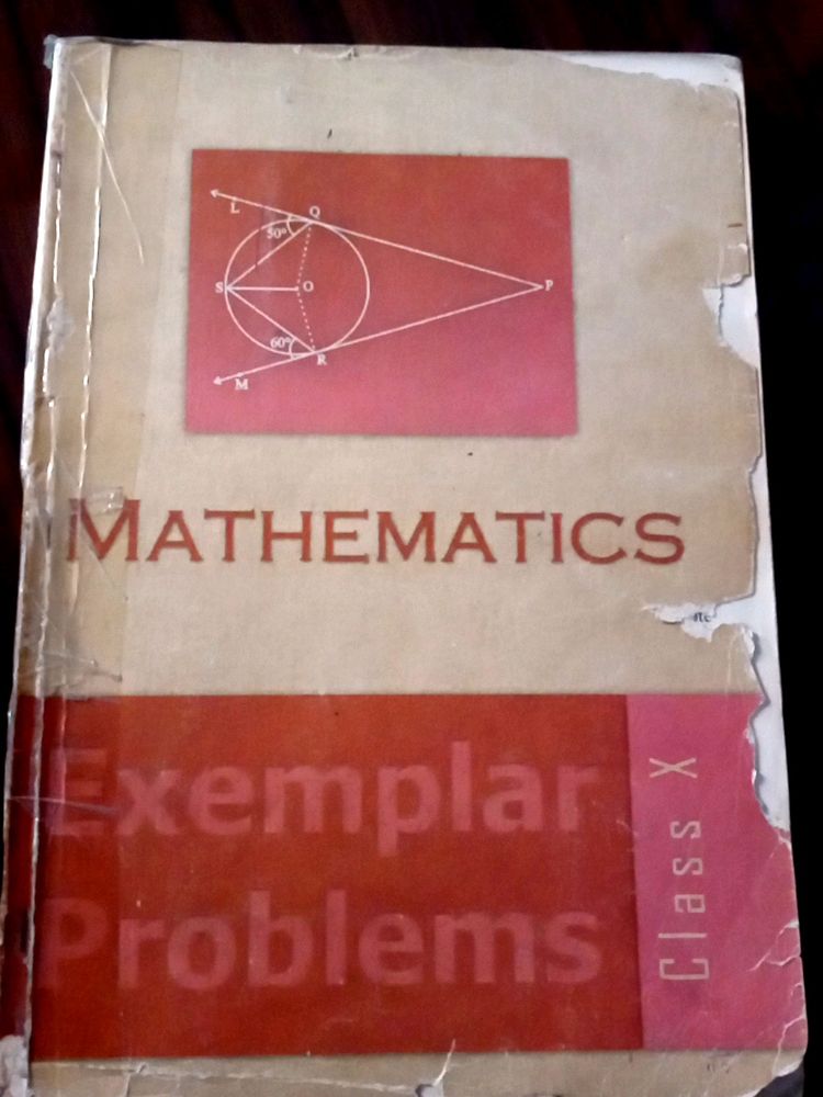 MATHEMATICS CLASS 10 EXEMPLAR PROBLEMS