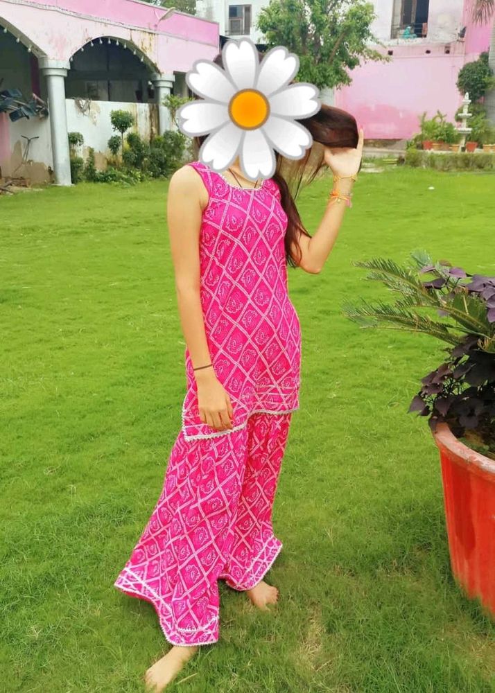 Sharara Kurti