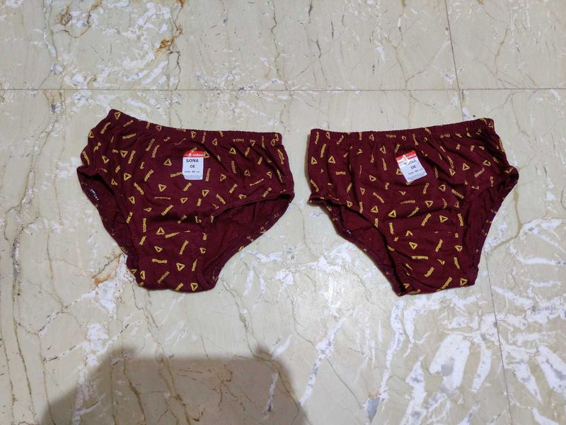 Combo Of 2 New Panty