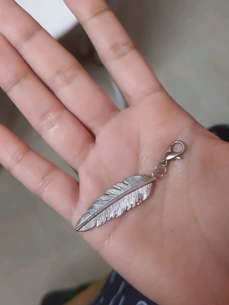 Feather Charm and Pendant