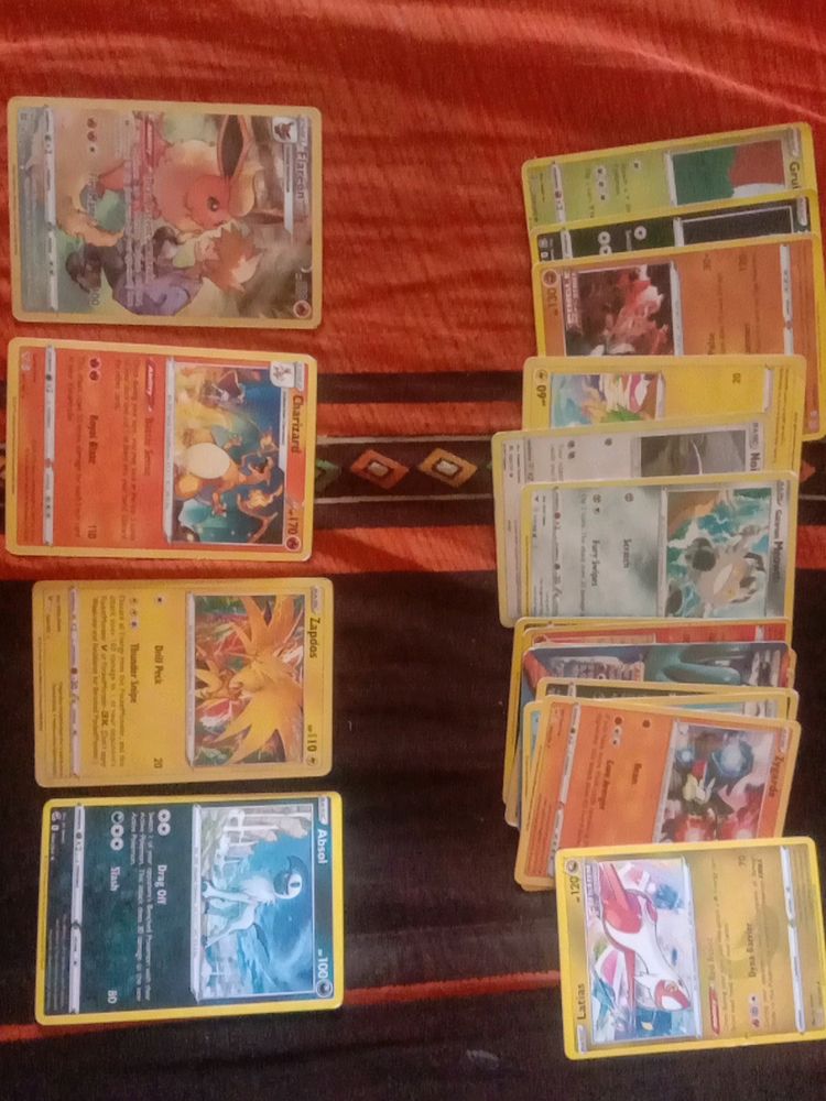 Set Of 20 Rare Pokemon Cards