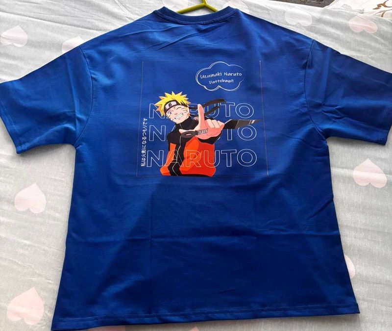 Naruto Uzumaki Anime Tshirt - Unisex Tshirts - Ani