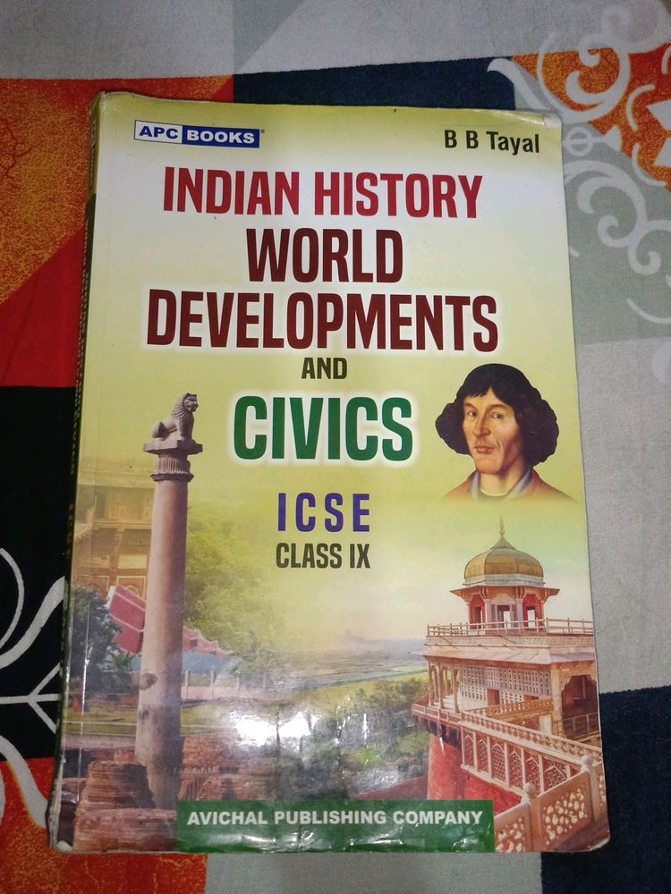 ICSE History And Civics - IX