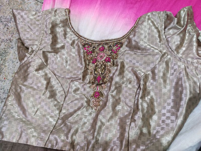 Kurta With Dupatta