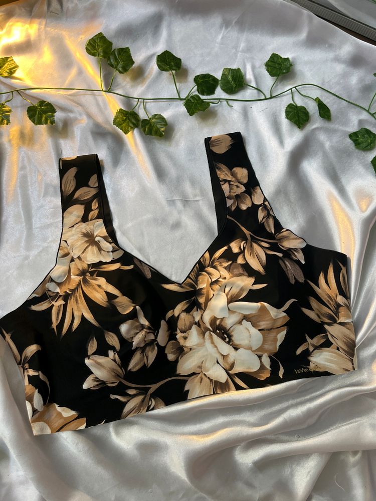 Floral Bra