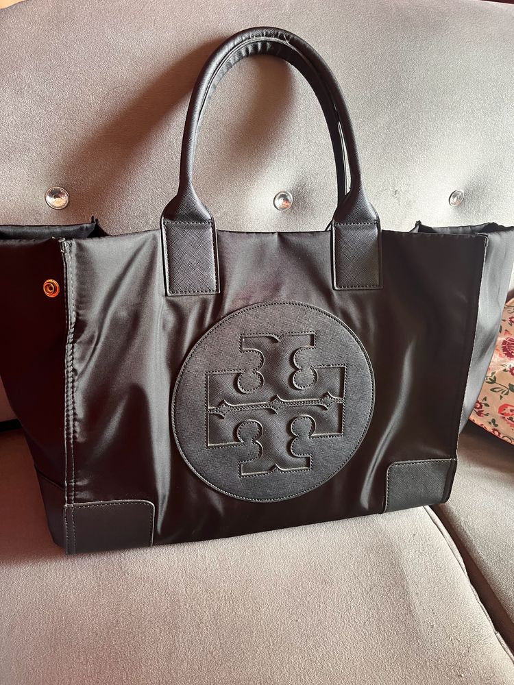 Tory Burch Nylon Tote Bag(First Copy)