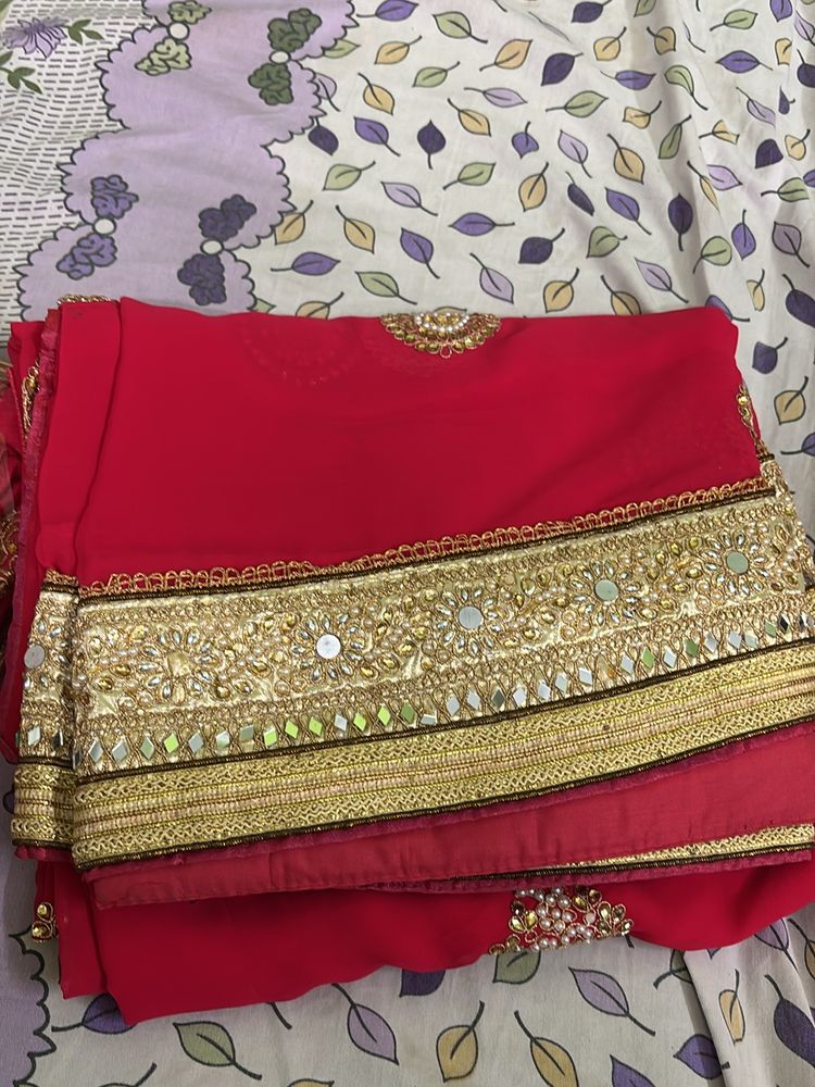 Miroor Work Sarees