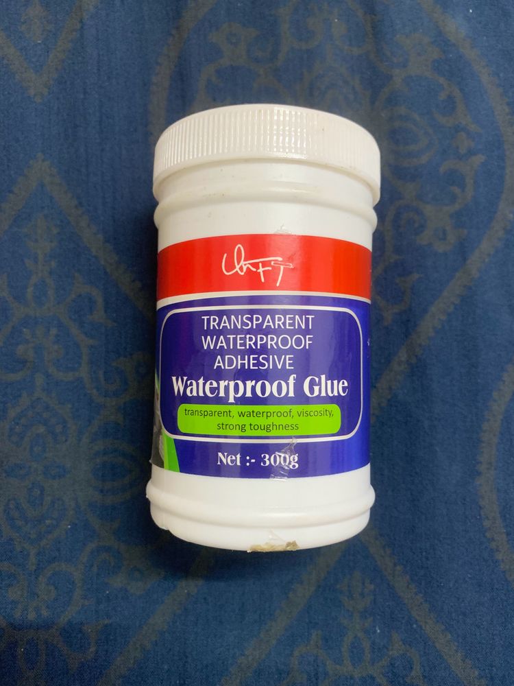 Waterproof Glue.