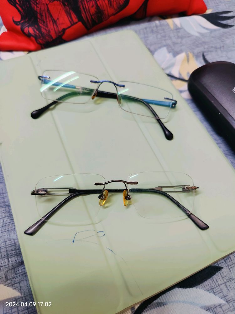 Frames With Glasses