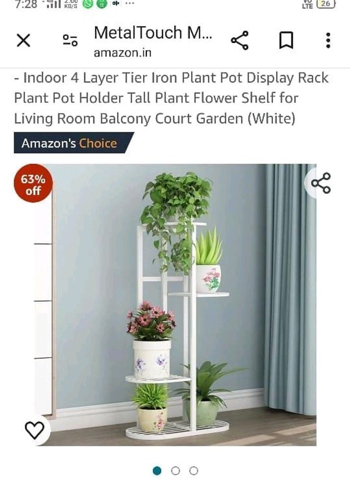 Planter Stand