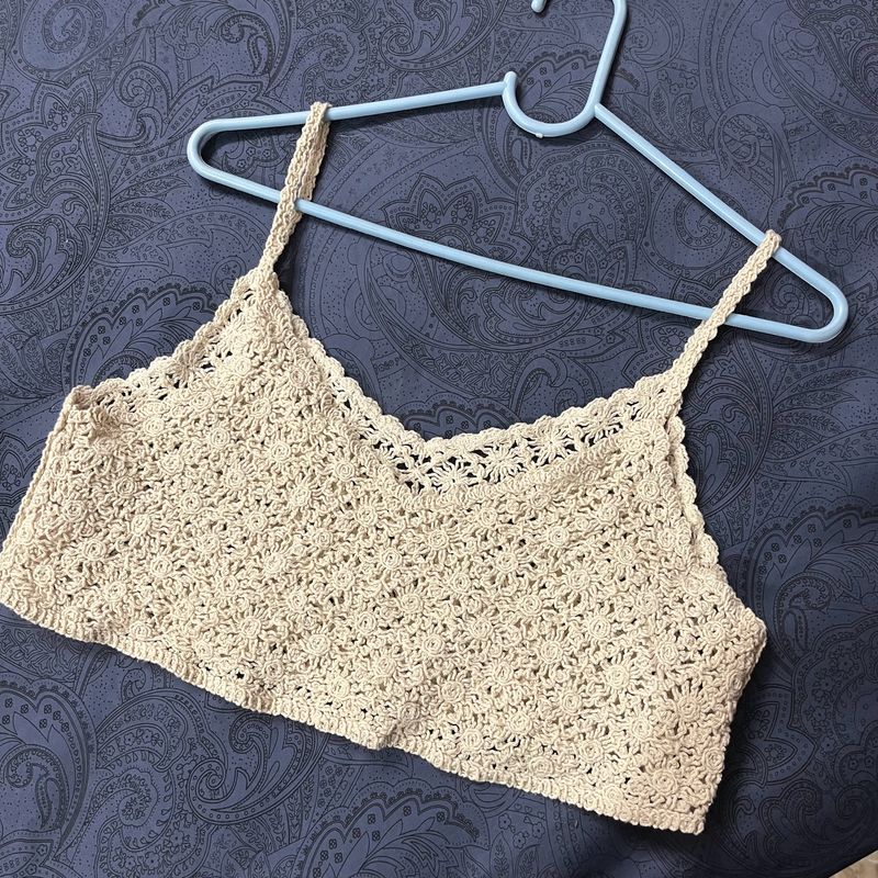 Urbanic Crochet Top