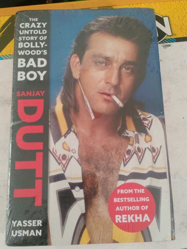 New Book : Sanjay Dutt