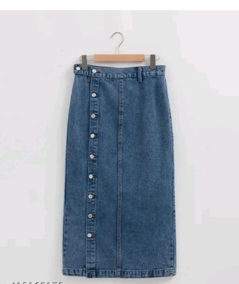 denim Skirt