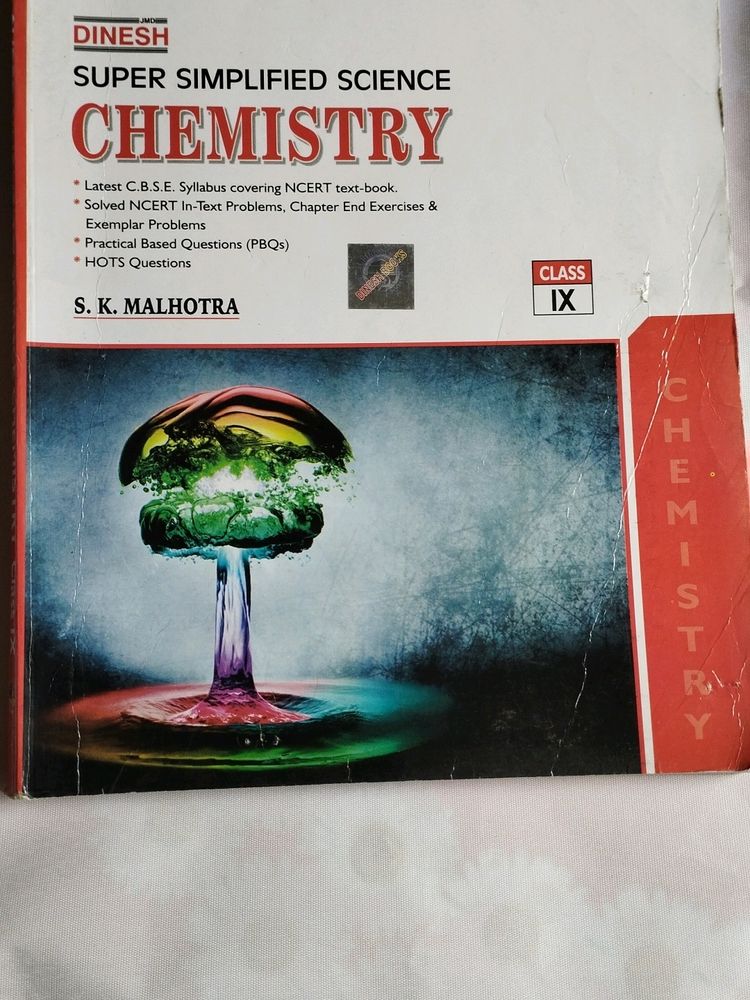 Chemistry Book For Class 9