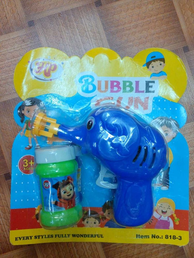 Bubble Gun Toy