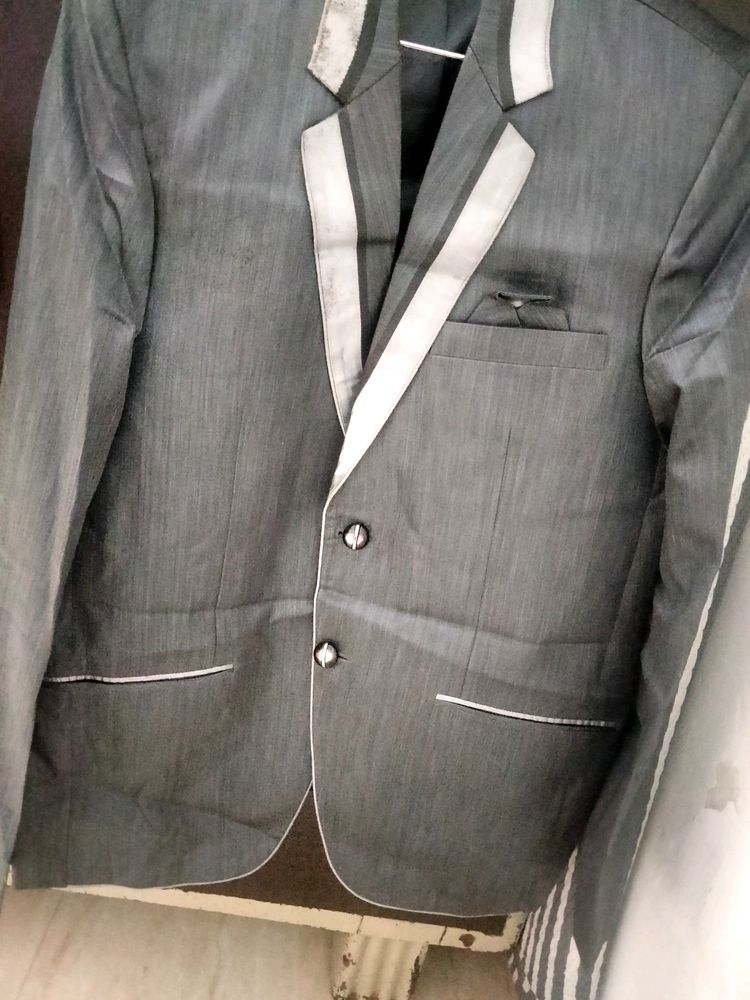 Mens Blazer Suit