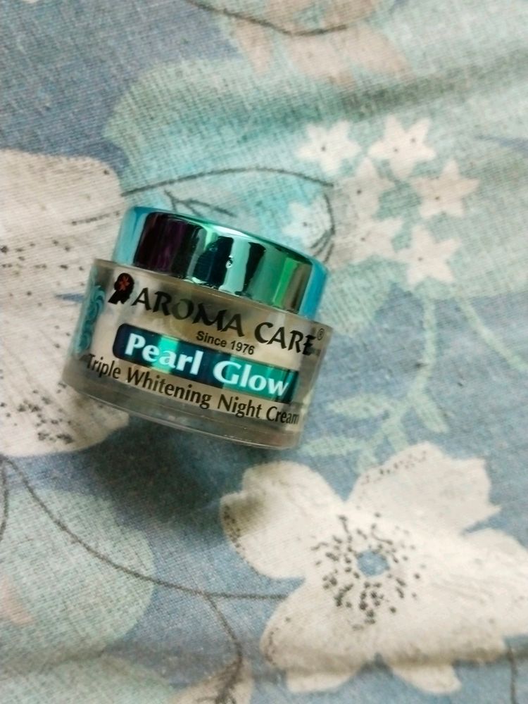 Aroma Care Triple Whitening Night Cream