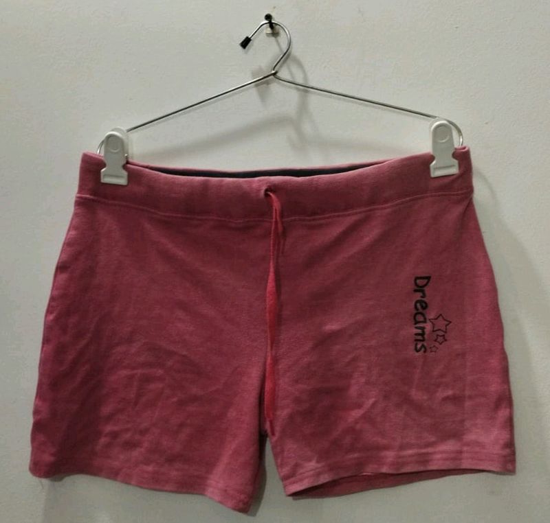 Pink Shorts