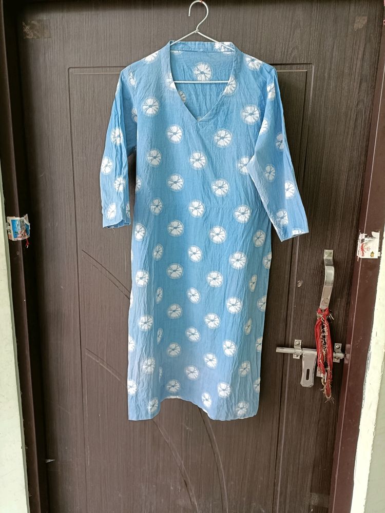 Skyblue Kurta