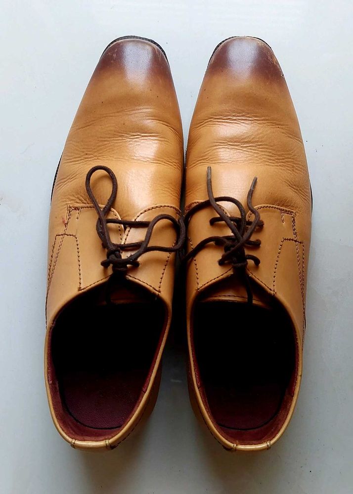 Woodland Tan Shoes