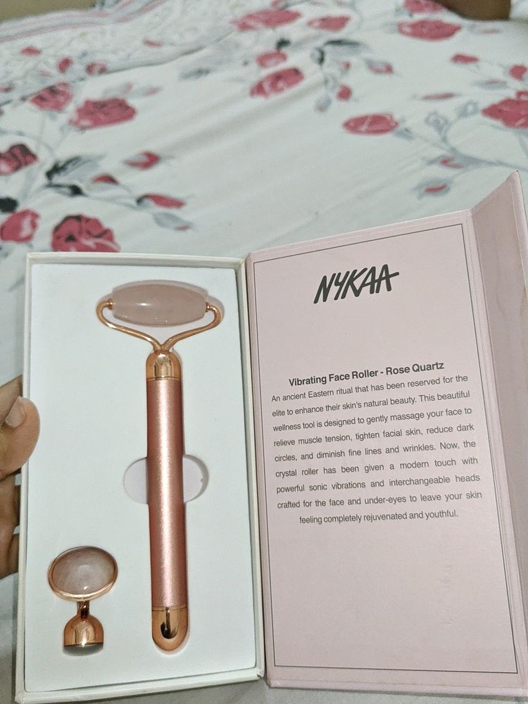 Vibrating Face Roller