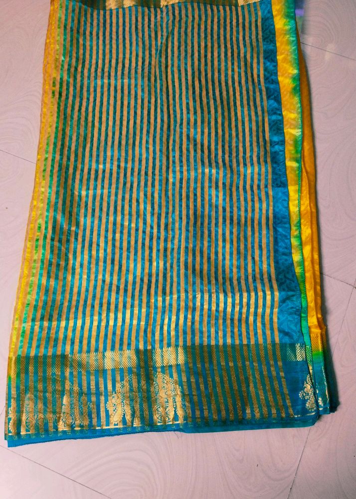 Simple And Elegant Pattu Saree