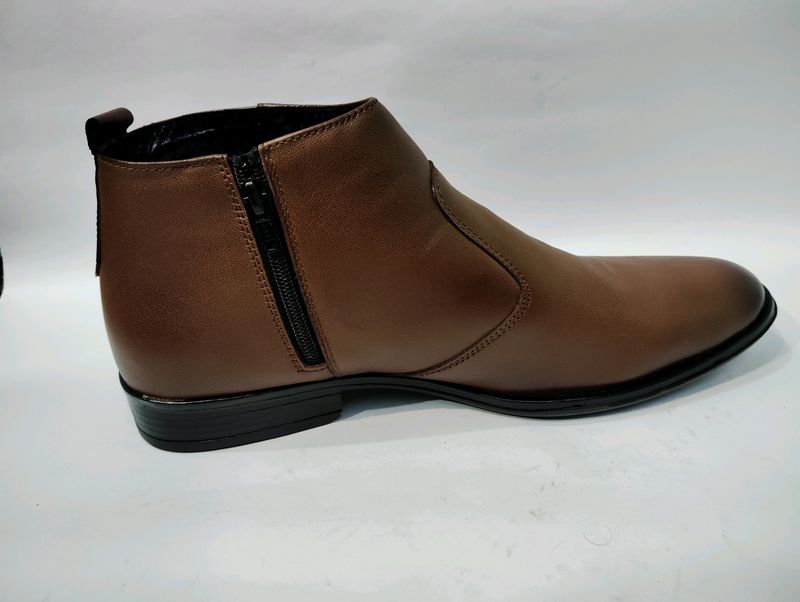 Leather Ankle Boot