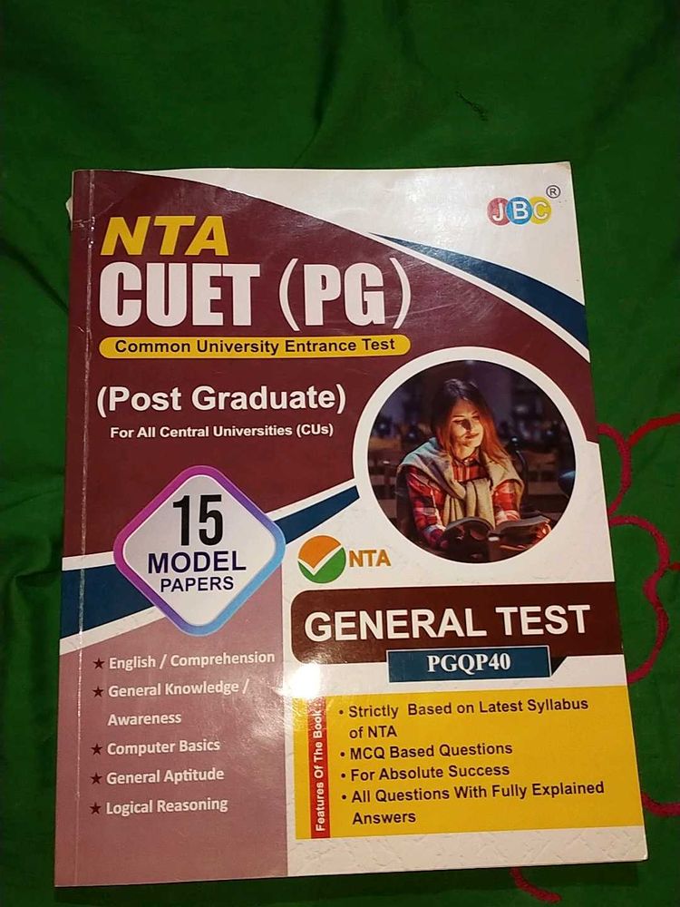 CUET PG General Test With Explanation