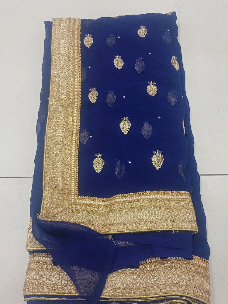 Georgette Saree